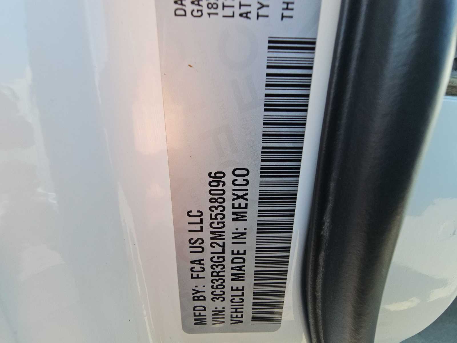 Thumbnail: 2021 RAM 3500 - 21