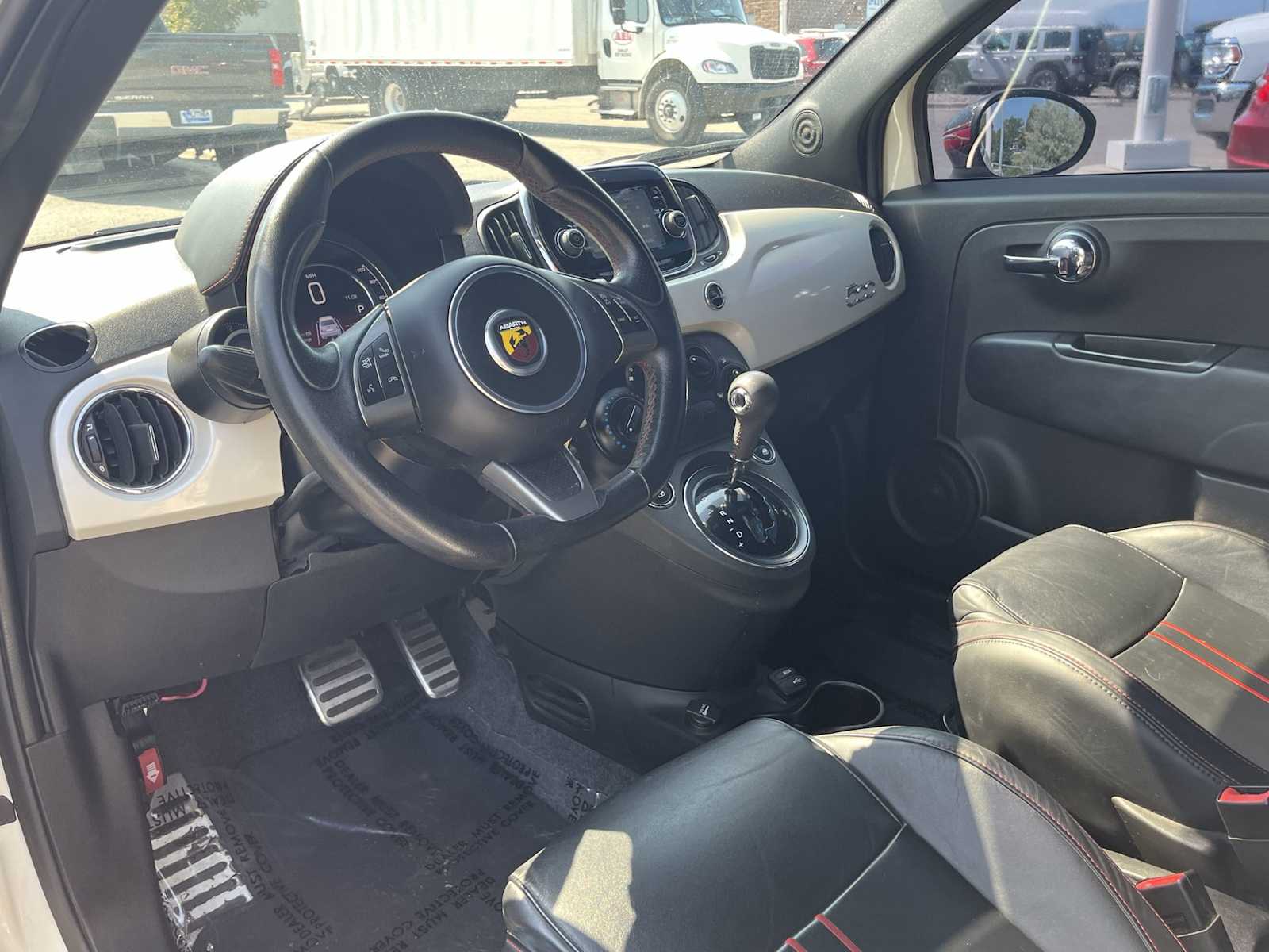 Used 2016 FIAT 500 Abarth with VIN 3C3CFFFH5GT130207 for sale in Missoula, MT
