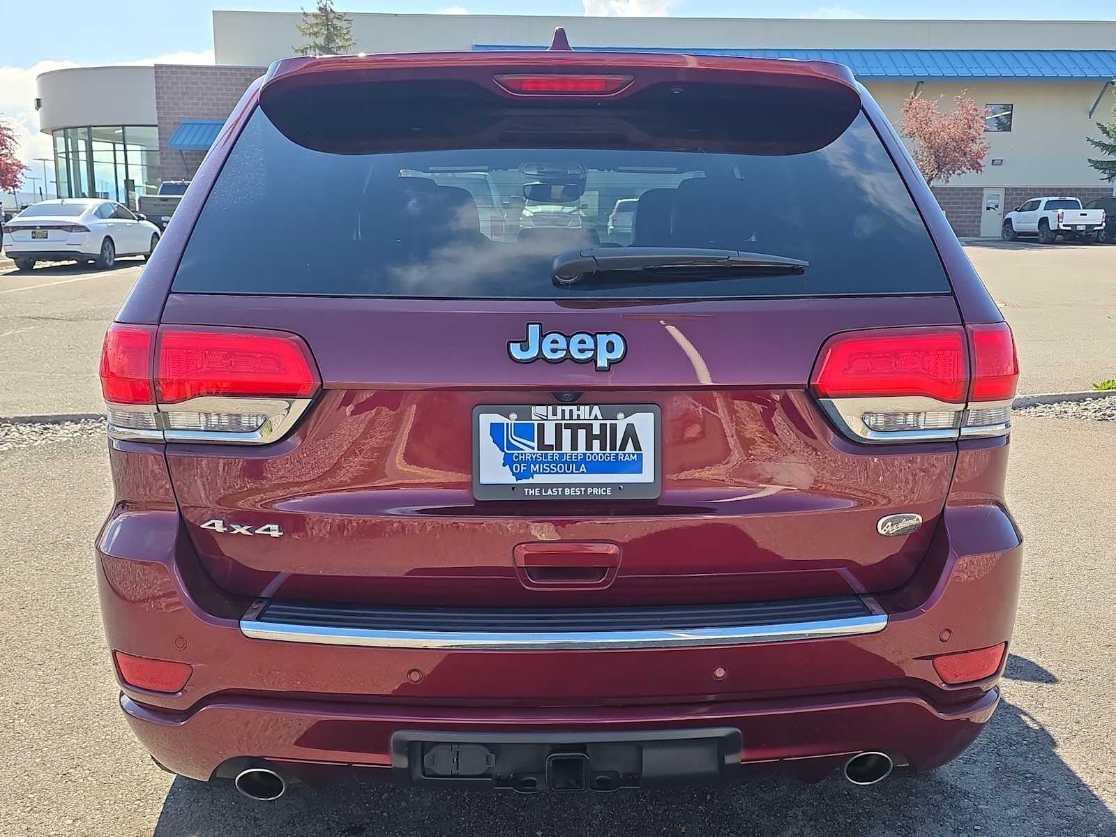Thumbnail: 2017 Jeep Grand Cherokee - 5