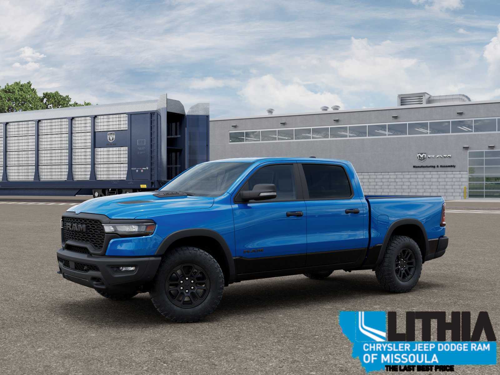2026 RAM 1500 Rebel 4x4 Crew Cab 5'7's photo