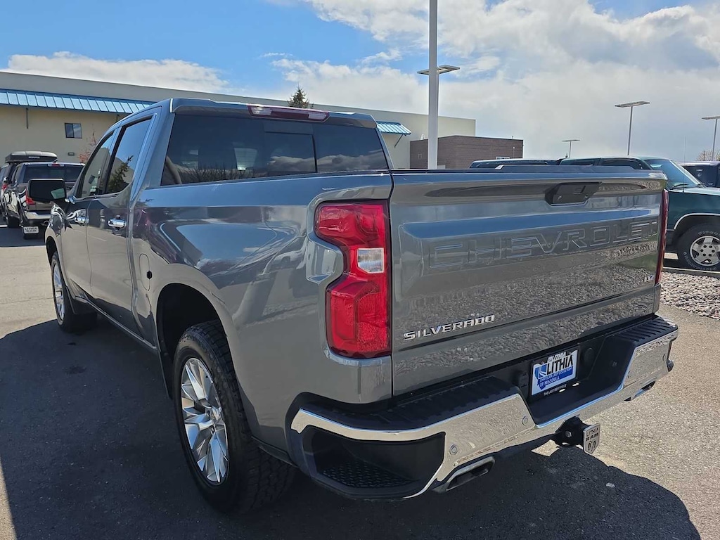 Used 2022 Chevrolet Silverado 1500 LTD LTZ Truck Crew Cab