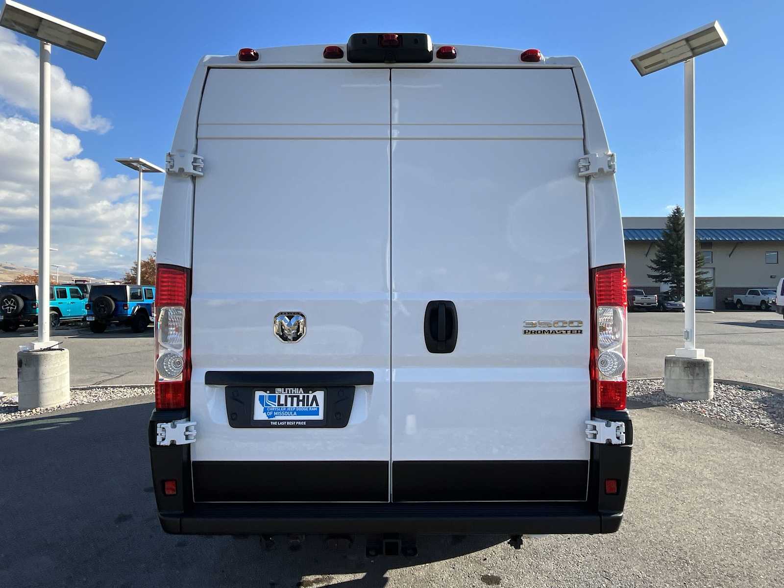 Thumbnail: 2025 RAM ProMaster - 5