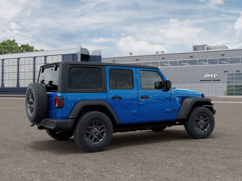 New 2026 Jeep Wrangler 4-DOOR SPORT S Sport Utility
