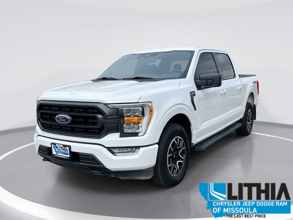 Used 2022 Ford F-150  Truck SuperCrew Cab