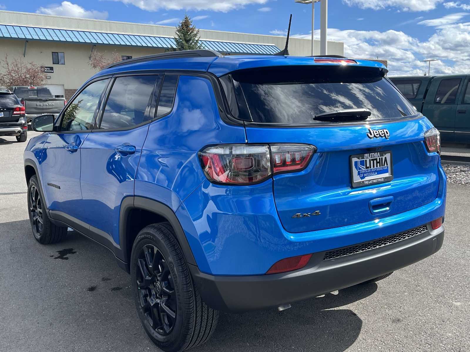 Thumbnail: 2026 Jeep Compass - 4