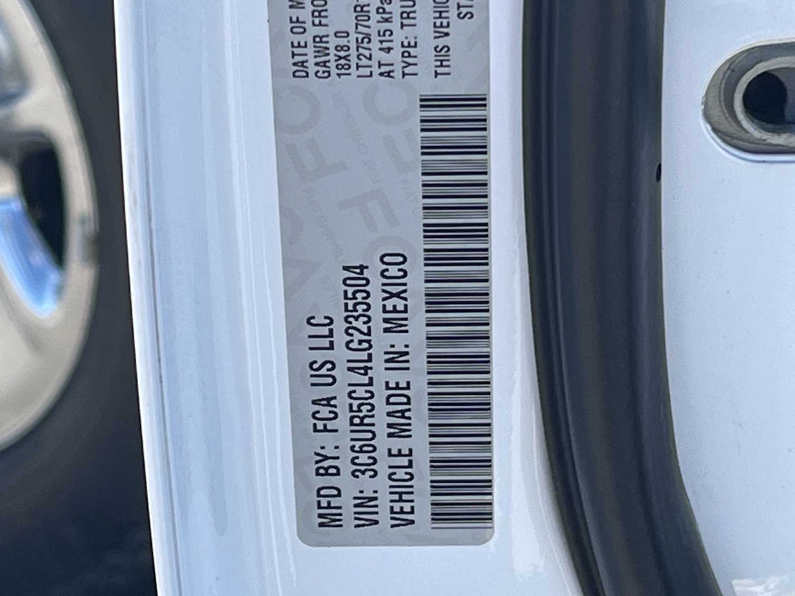 Thumbnail: 2020 RAM 2500 - 21