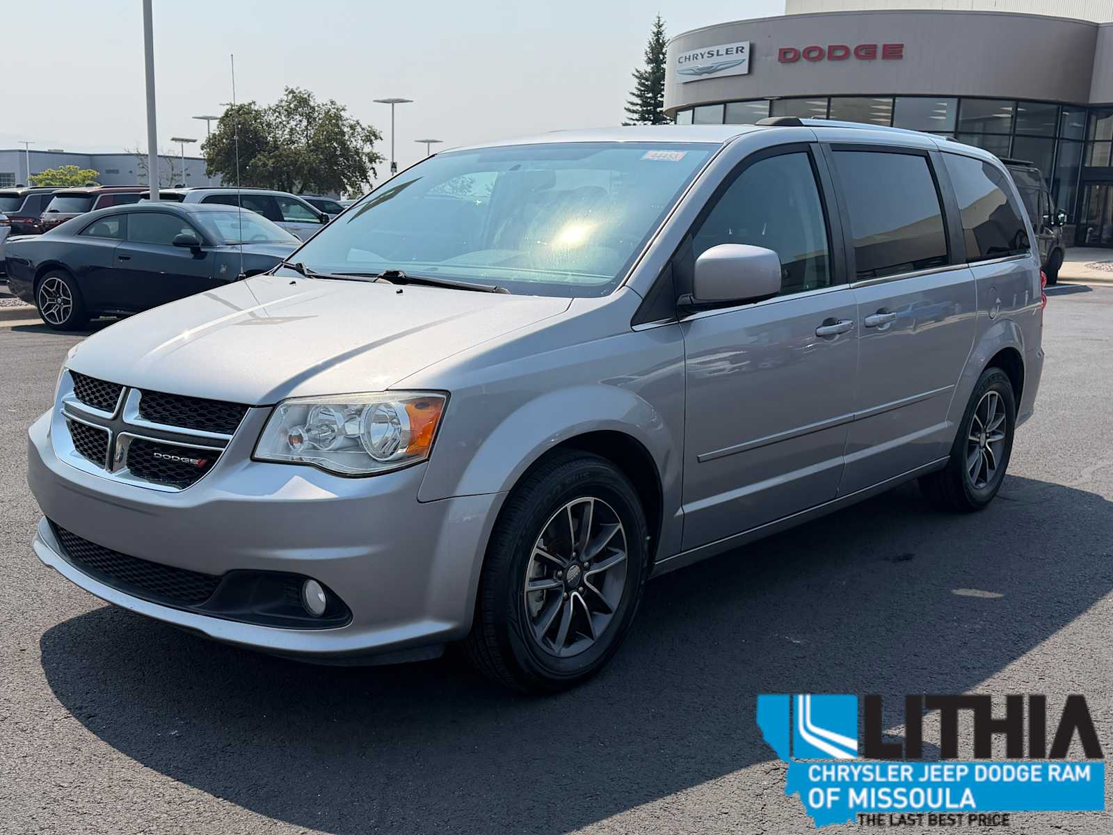 2016 Dodge Grand Caravan