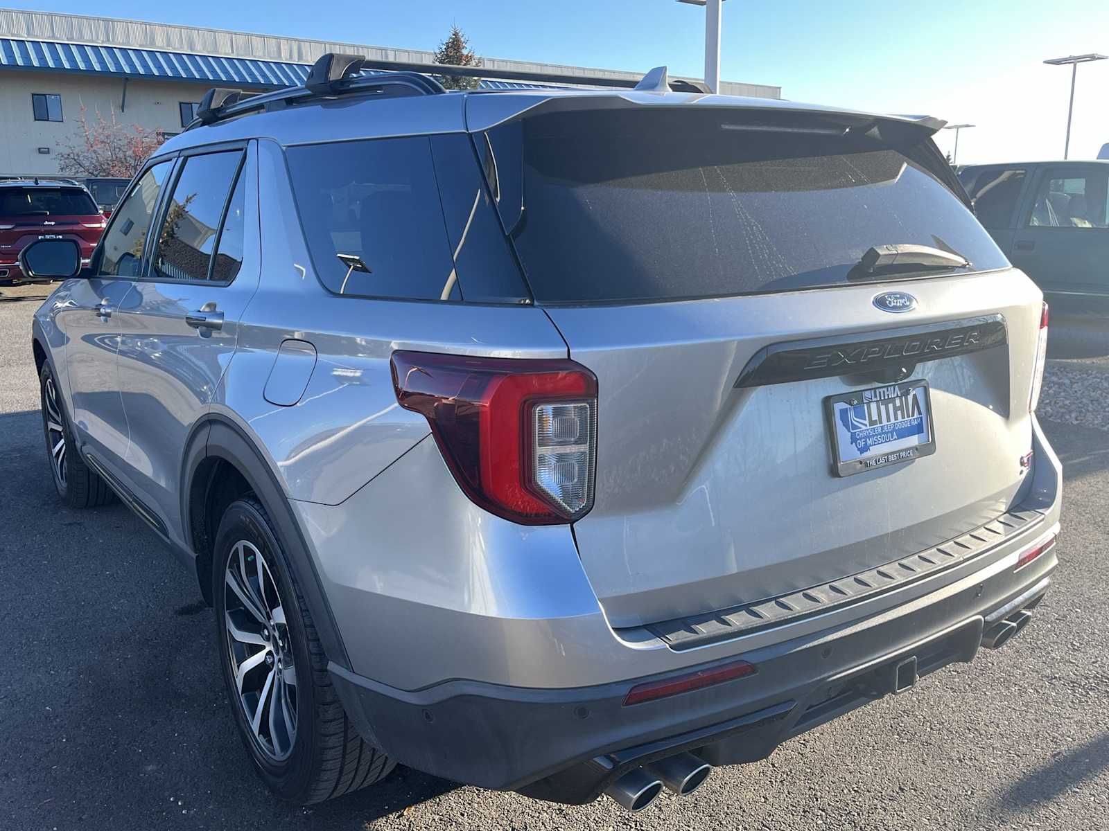 Thumbnail: 2020 Ford Explorer - 4