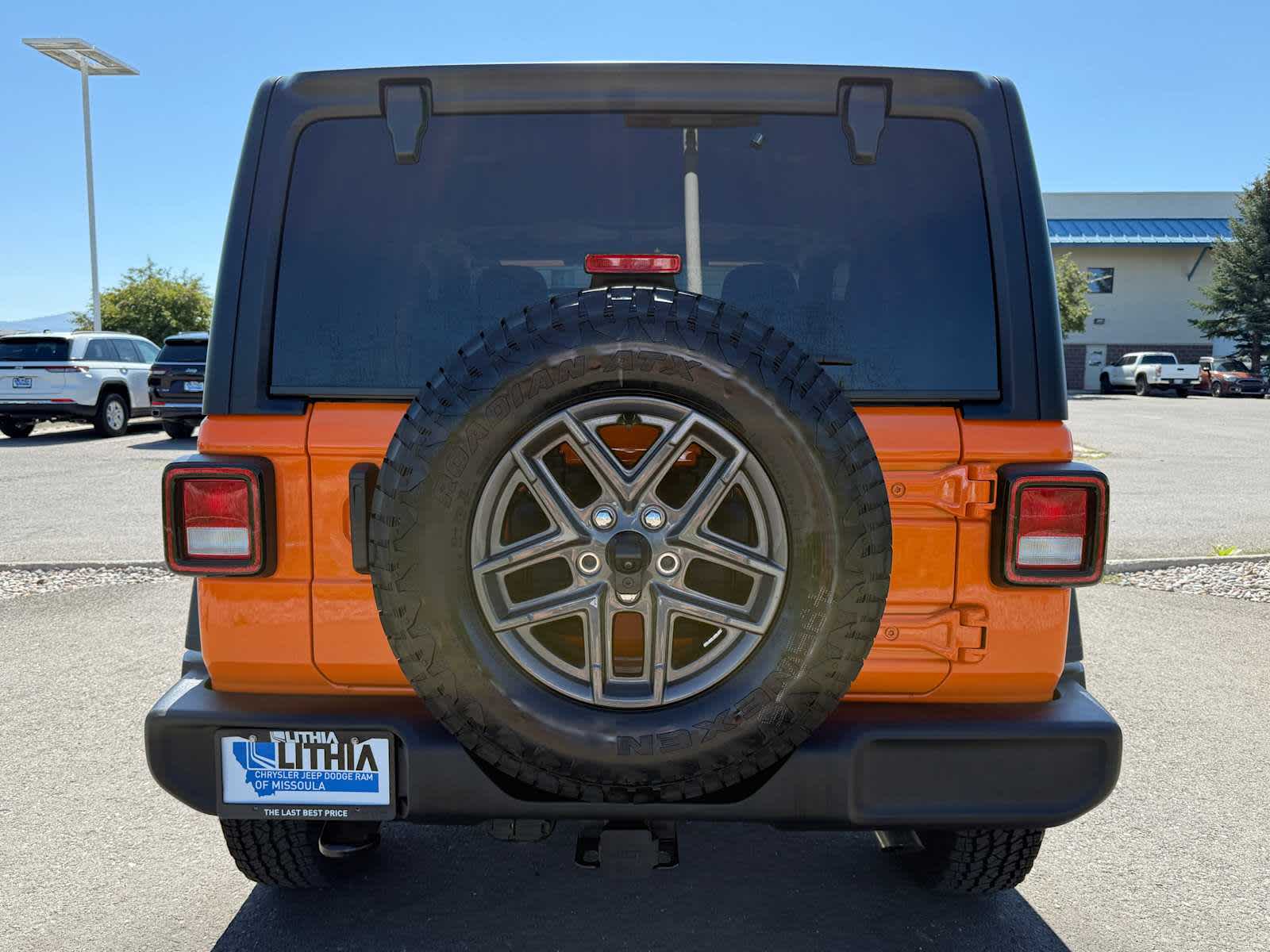 Thumbnail: 2025 Jeep Wrangler - 7