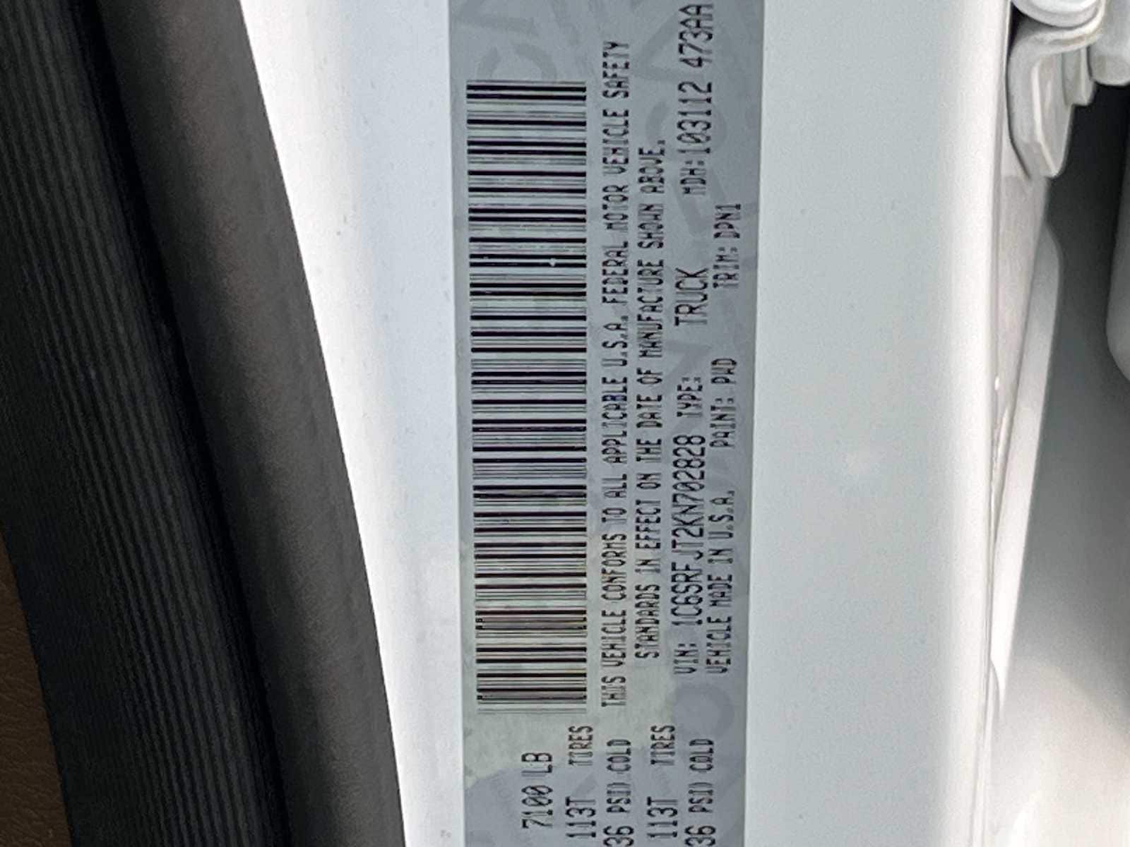 Thumbnail: 2019 RAM 1500 - 21