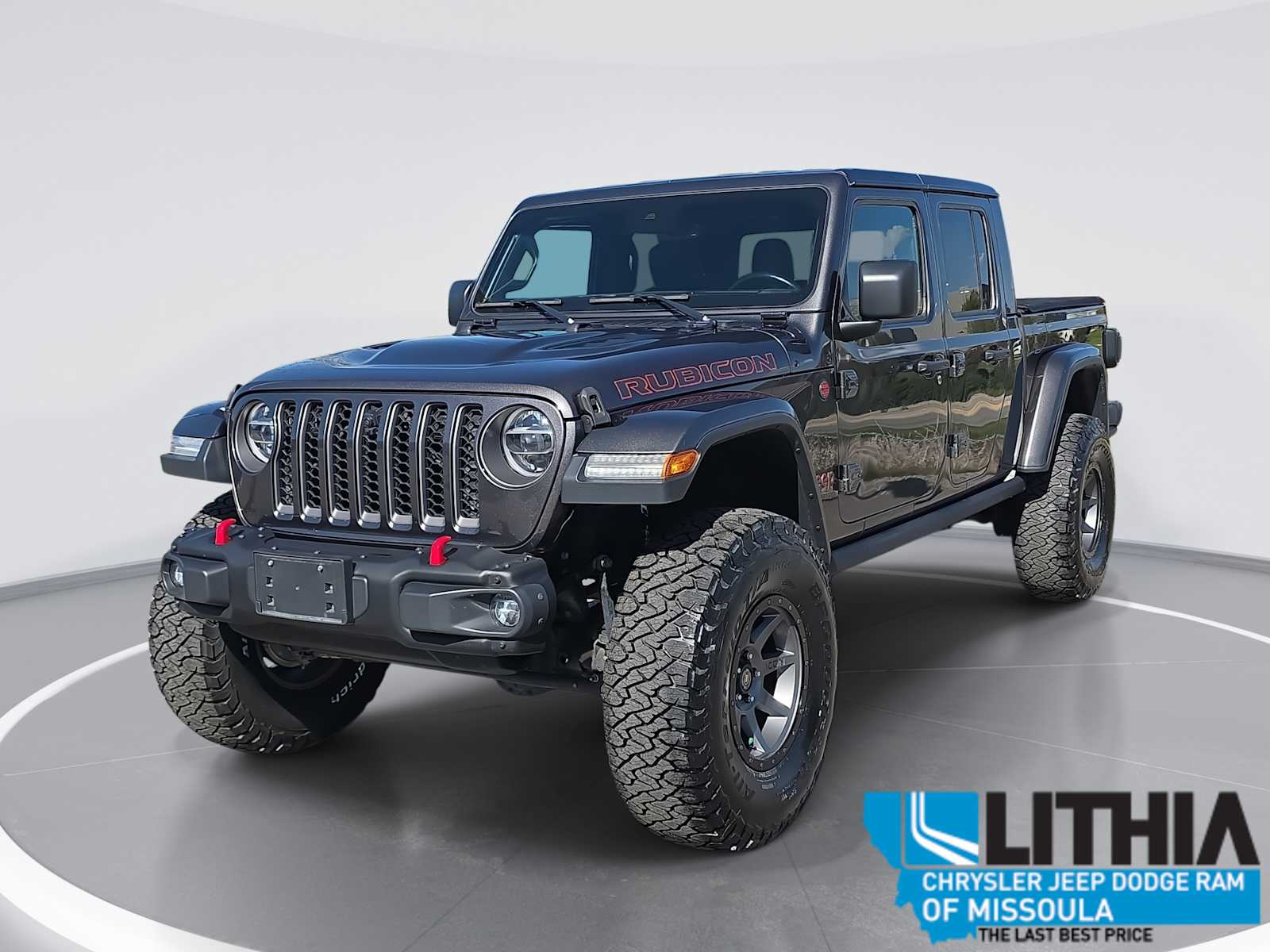 2020 Jeep Gladiator Rubicon's photo