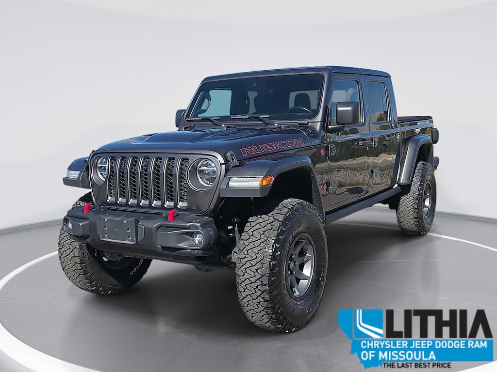 Used 2020 Jeep Gladiator Rubicon Truck Crew Cab