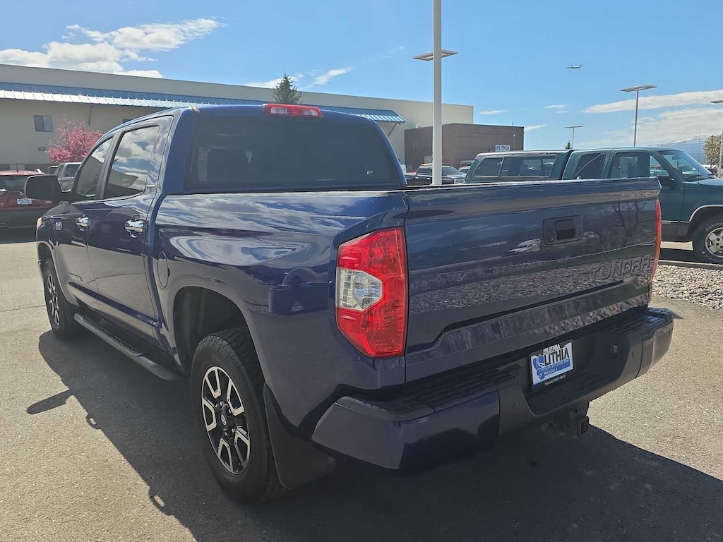 Used 2014 Toyota Tundra 4x4 Limited 5.7L V8 Truck Crew Max