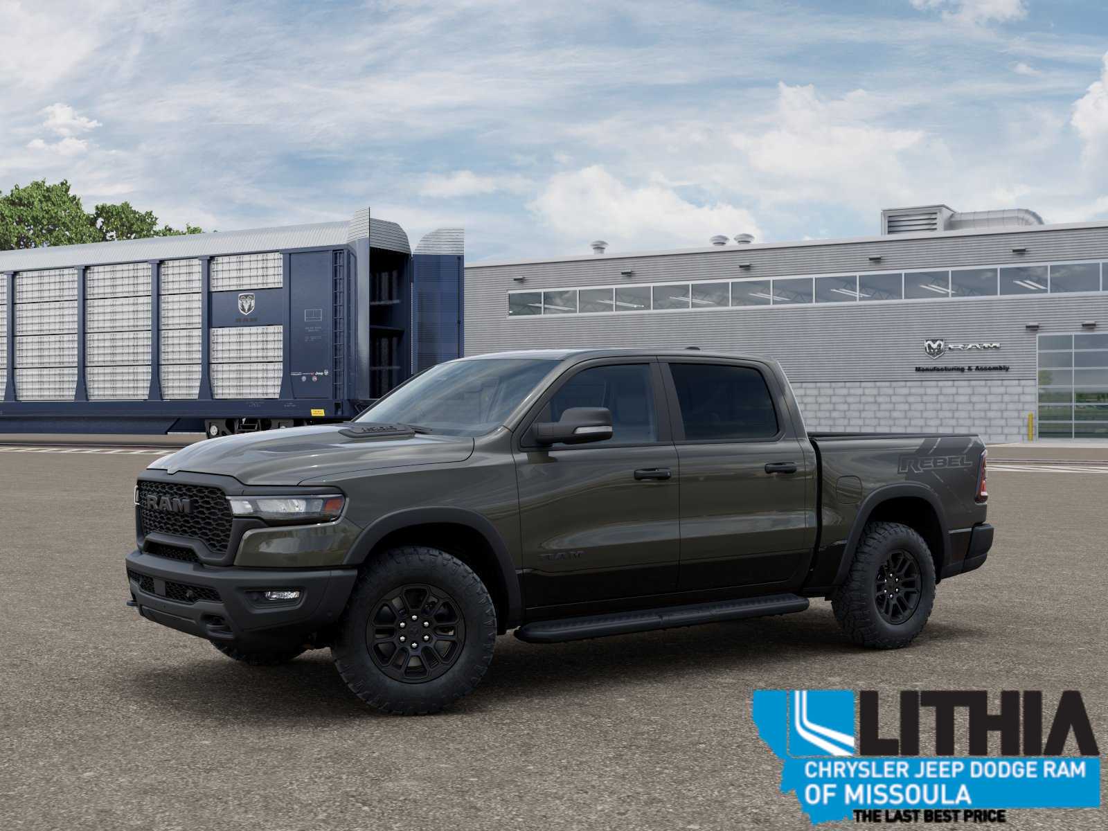 2026 RAM 1500 Rebel 4x4 Crew Cab 5'7's photo