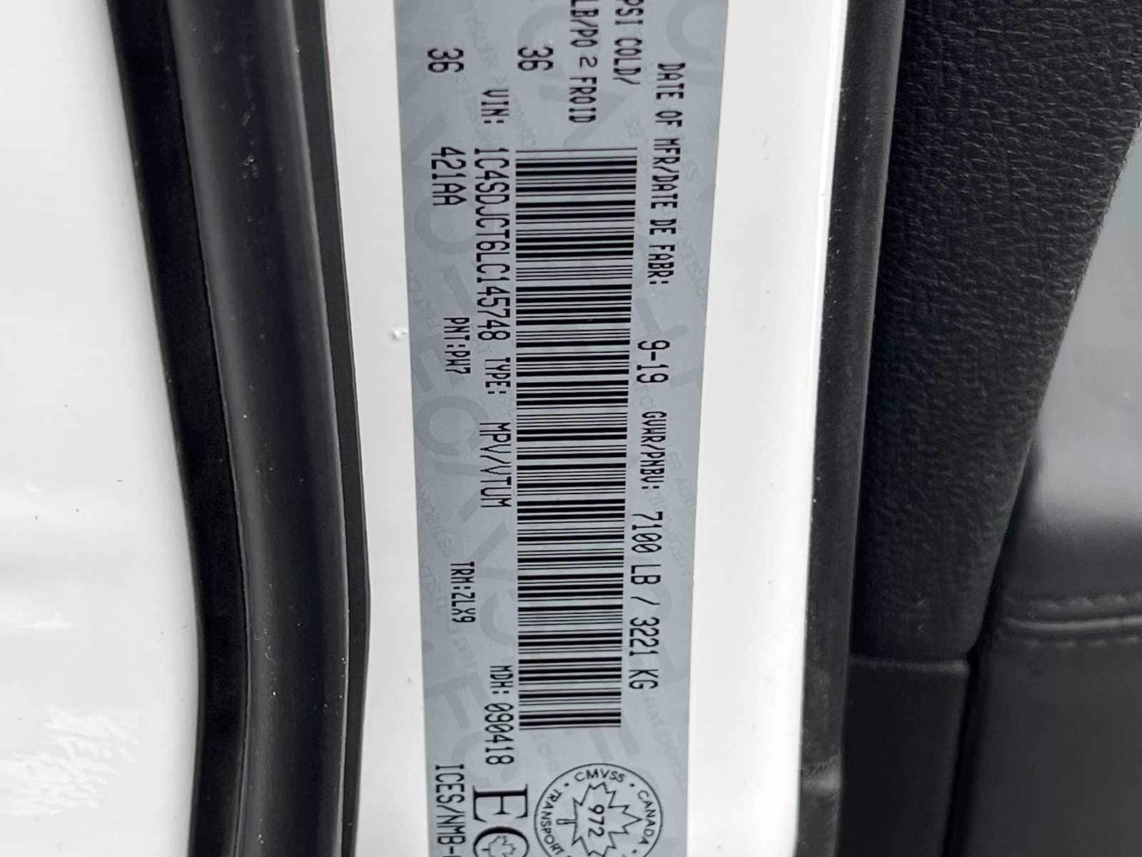 Thumbnail: 2020 Dodge Durango - 21