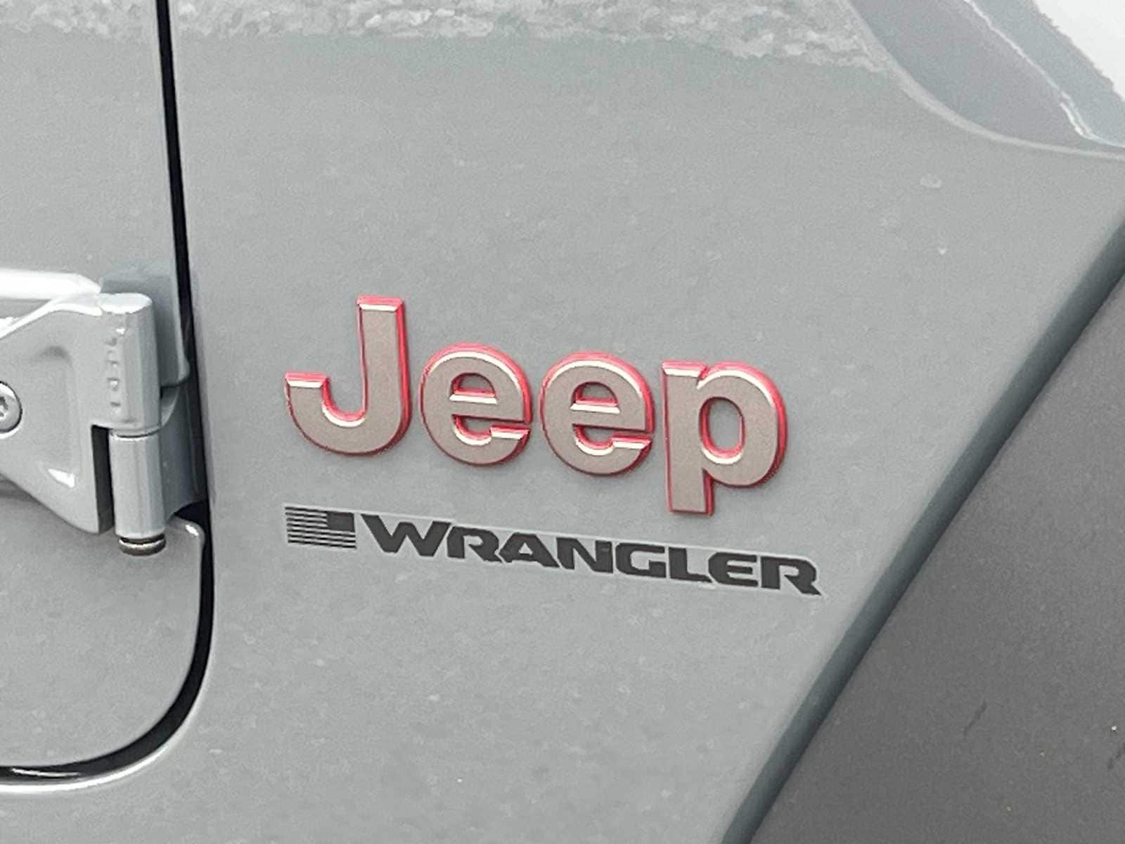 Thumbnail: 2025 Jeep Wrangler - 7