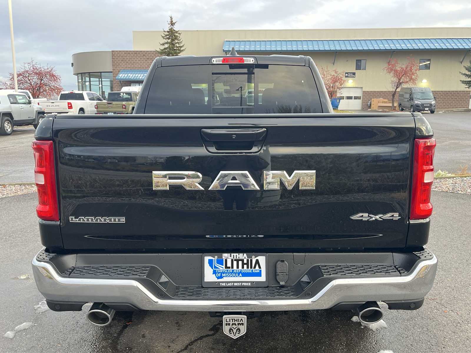 Thumbnail: 2026 RAM 1500 - 5