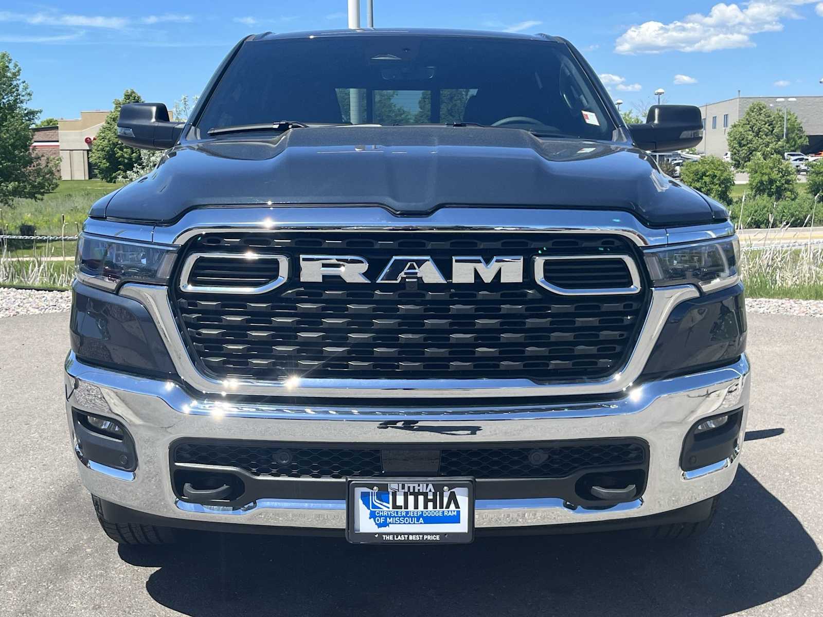 2025 RAM 1500 Big Horn 6