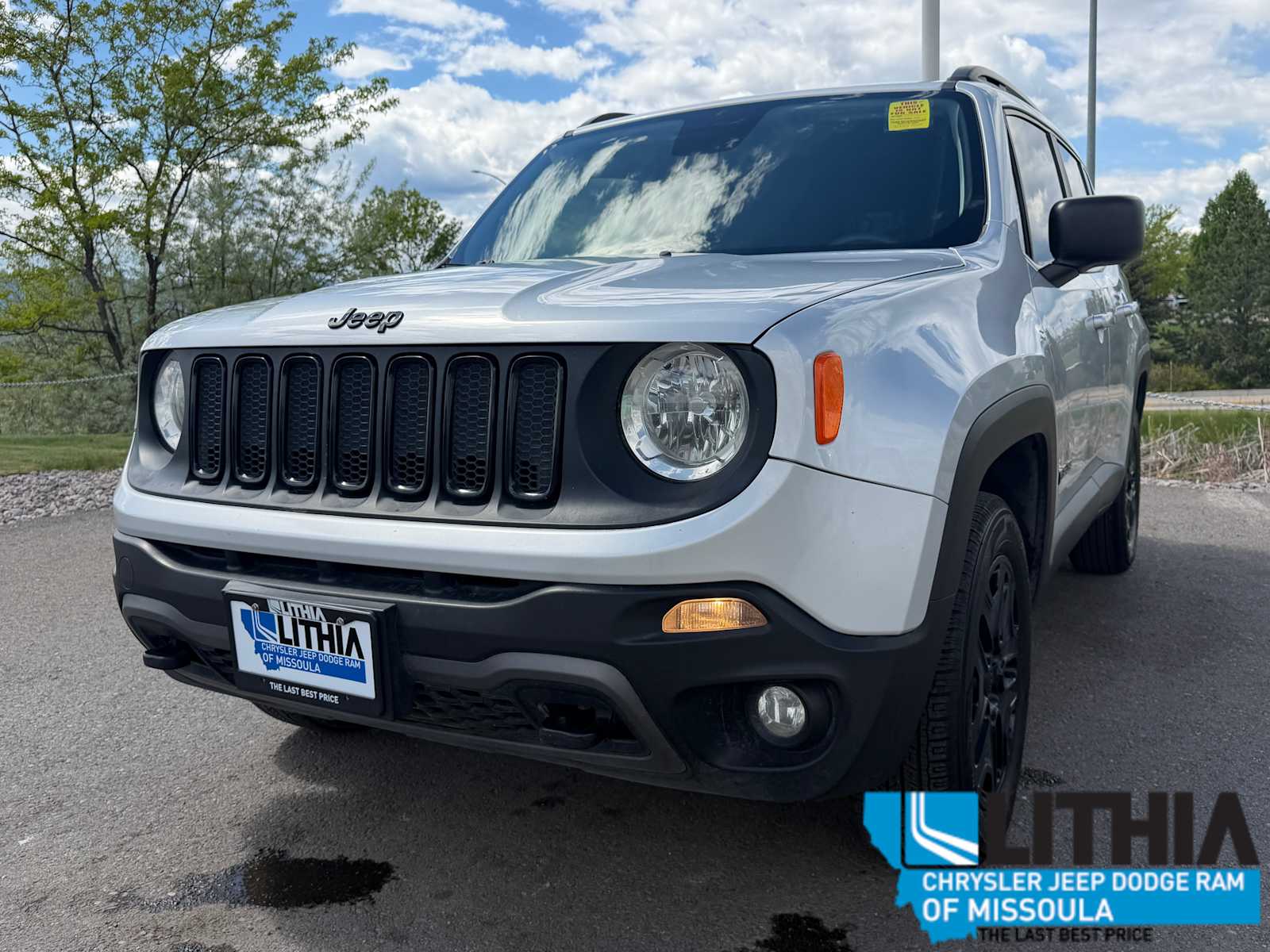 2018 Jeep Renegade Sport -
                  Missoula, MT
