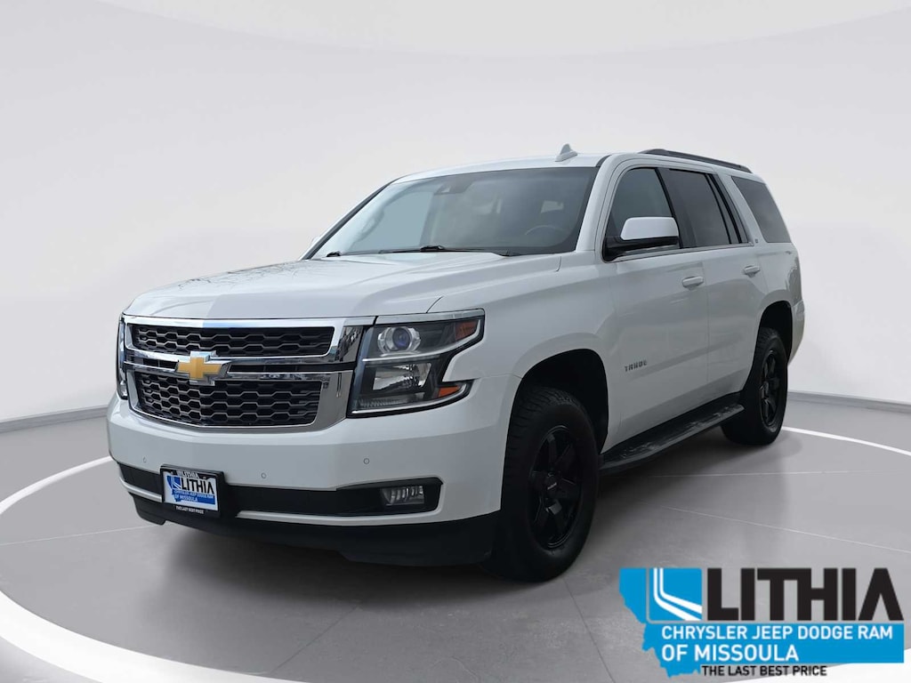 Used 2015 Chevrolet Tahoe LT SUV