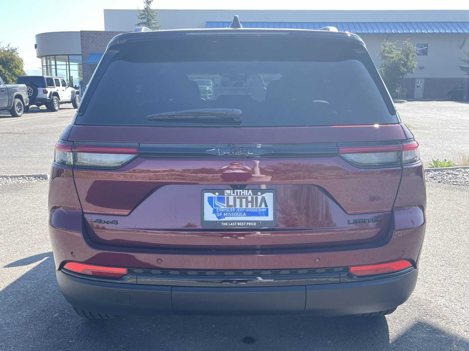 Thumbnail: 2025 Jeep Grand Cherokee - 5