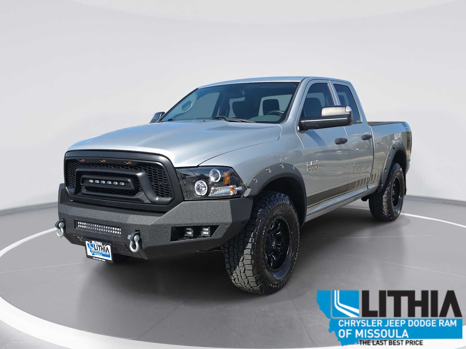 2014 RAM 1500 Tradesman -
                  Missoula, MT
