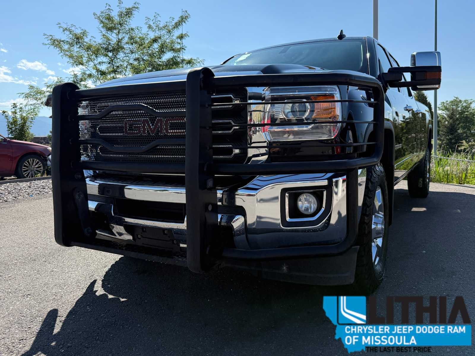 2018 GMC Sierra 2500 SLT -
                  Missoula, MT