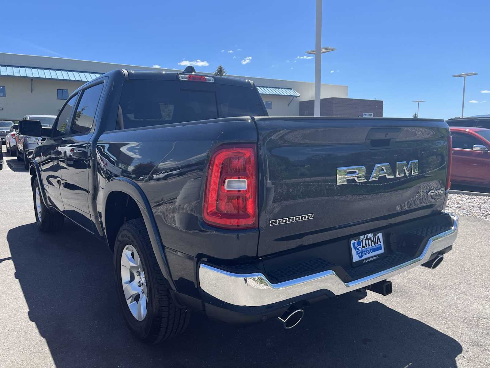 2025 RAM 1500 Big Horn 4