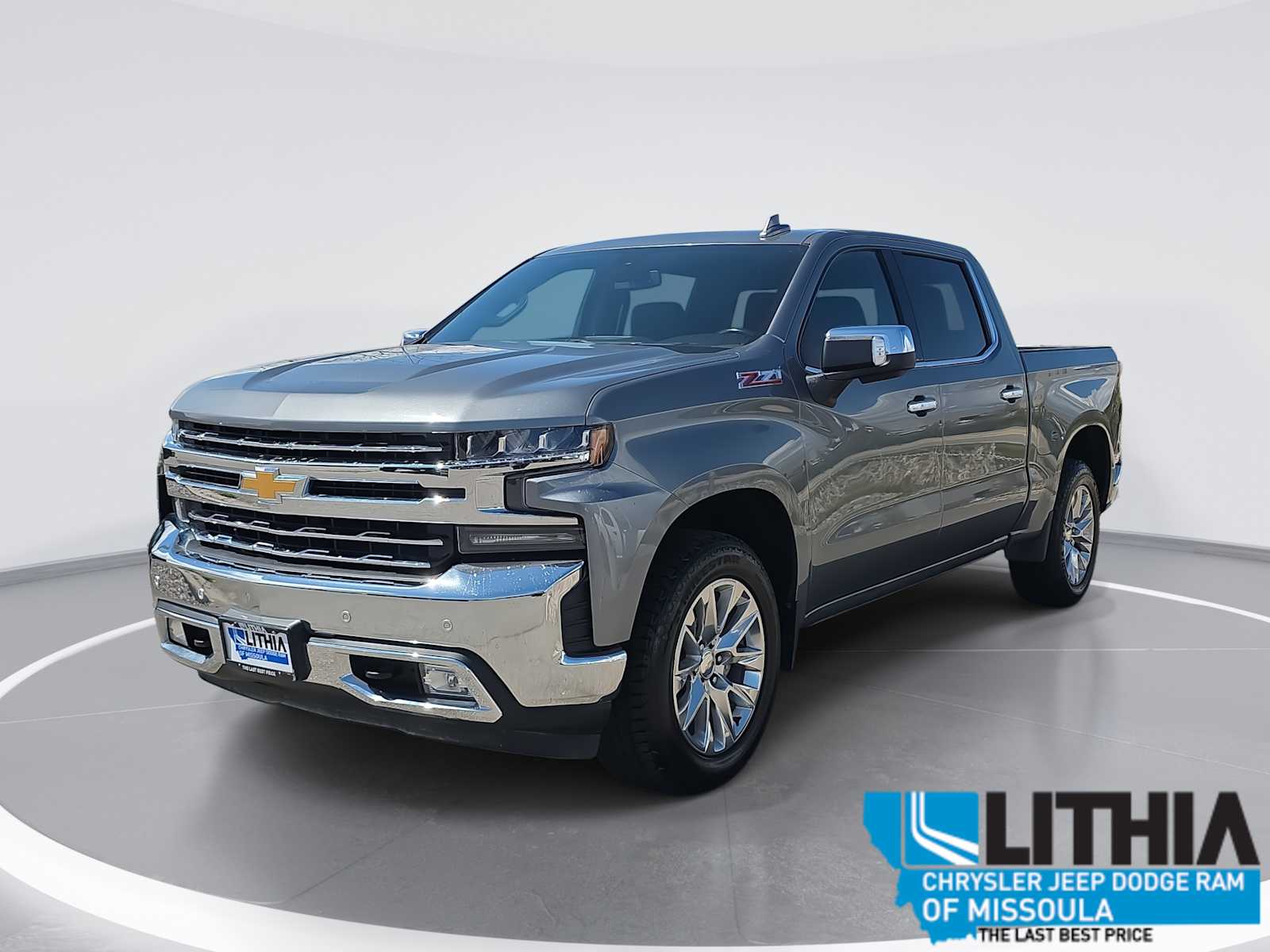 2022 Chevrolet Silverado 1500 LTZ 4X4 Crew Cab Short Box's photo