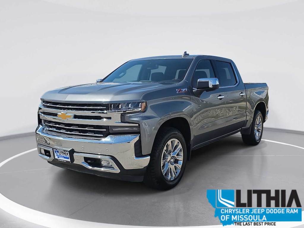 Used 2022 Chevrolet Silverado 1500 LTD LTZ Truck Crew Cab