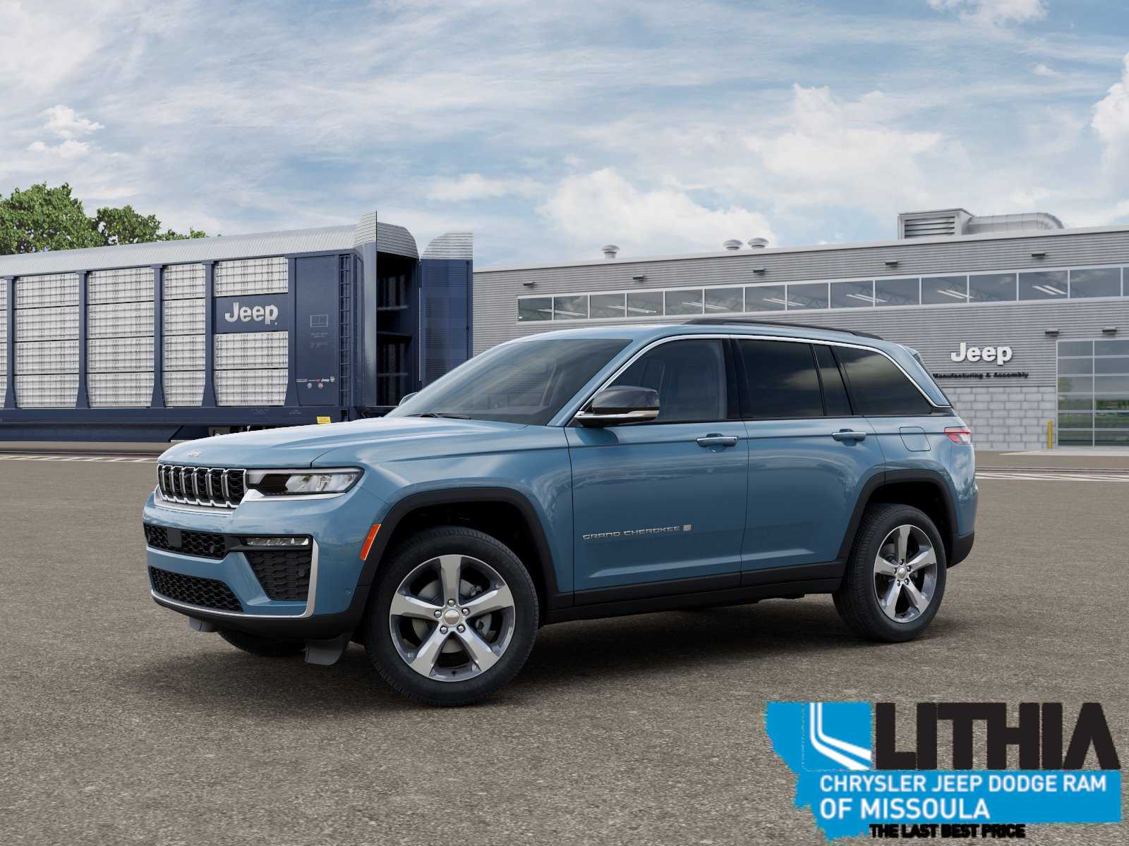 2026 Jeep Grand Cherokee Limited 4x4's photo