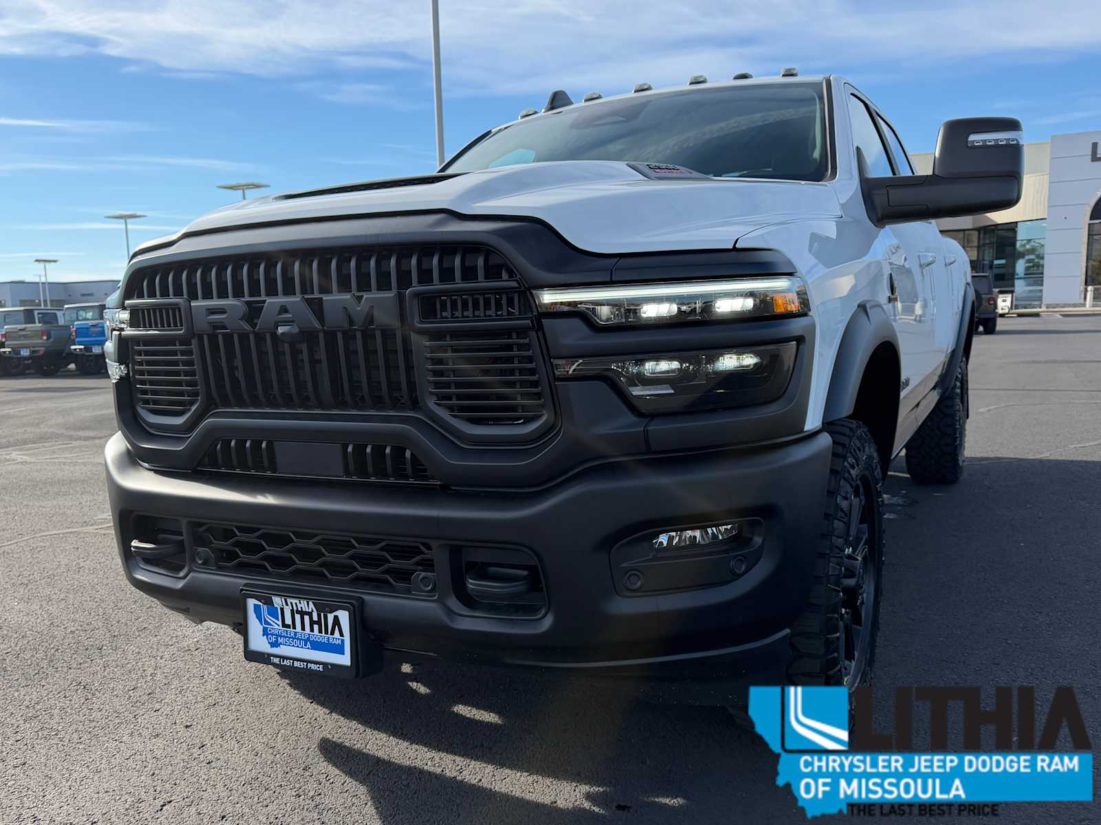 2027 Ram 2500