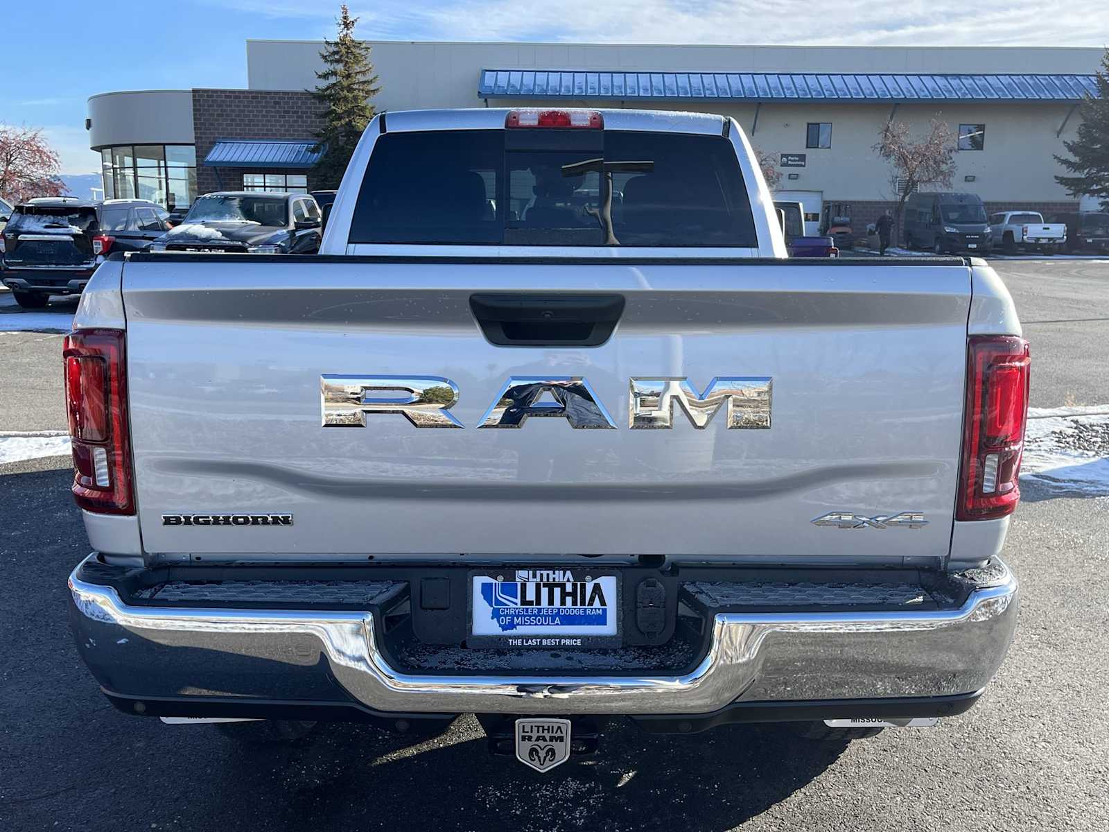 Thumbnail: 2026 RAM 3500 - 5