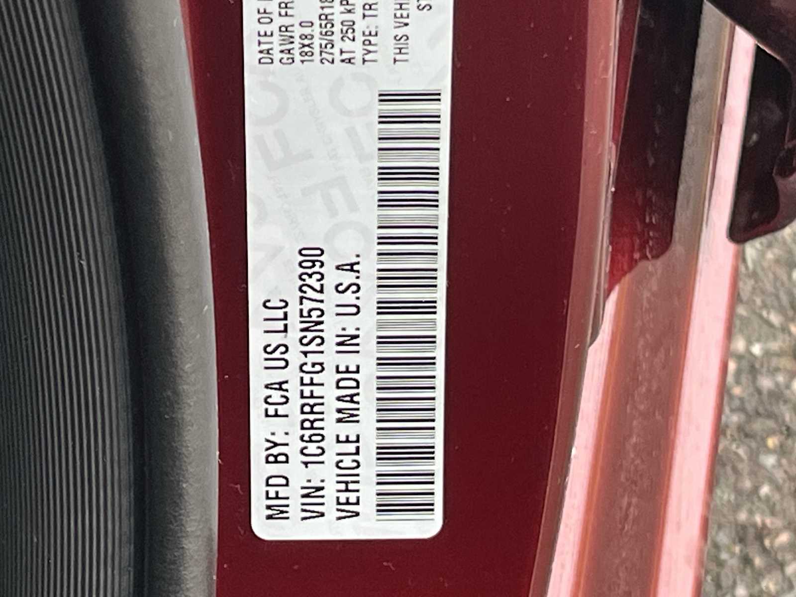 Thumbnail: 2025 RAM 1500 - 21