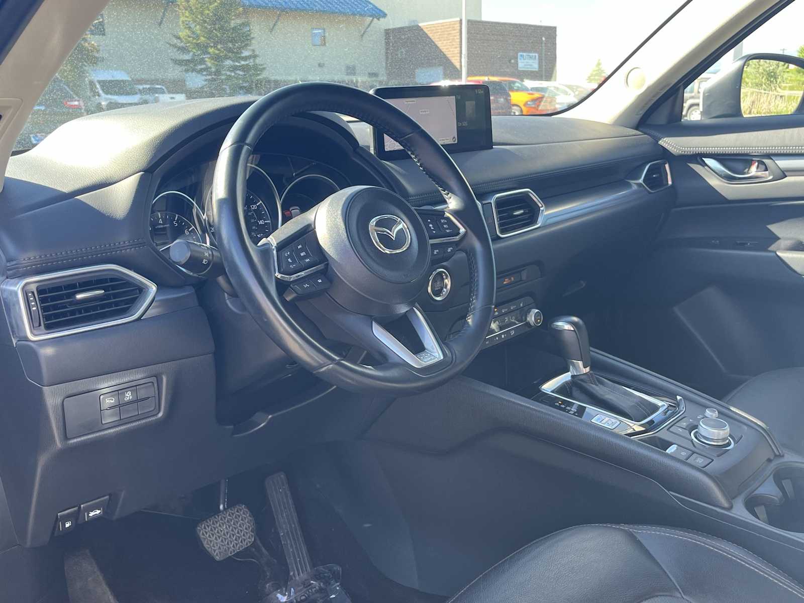 Used 2023 Mazda CX-5 S Preferred package with VIN JM3KFBCM9P0142480 for sale in Missoula, MT
