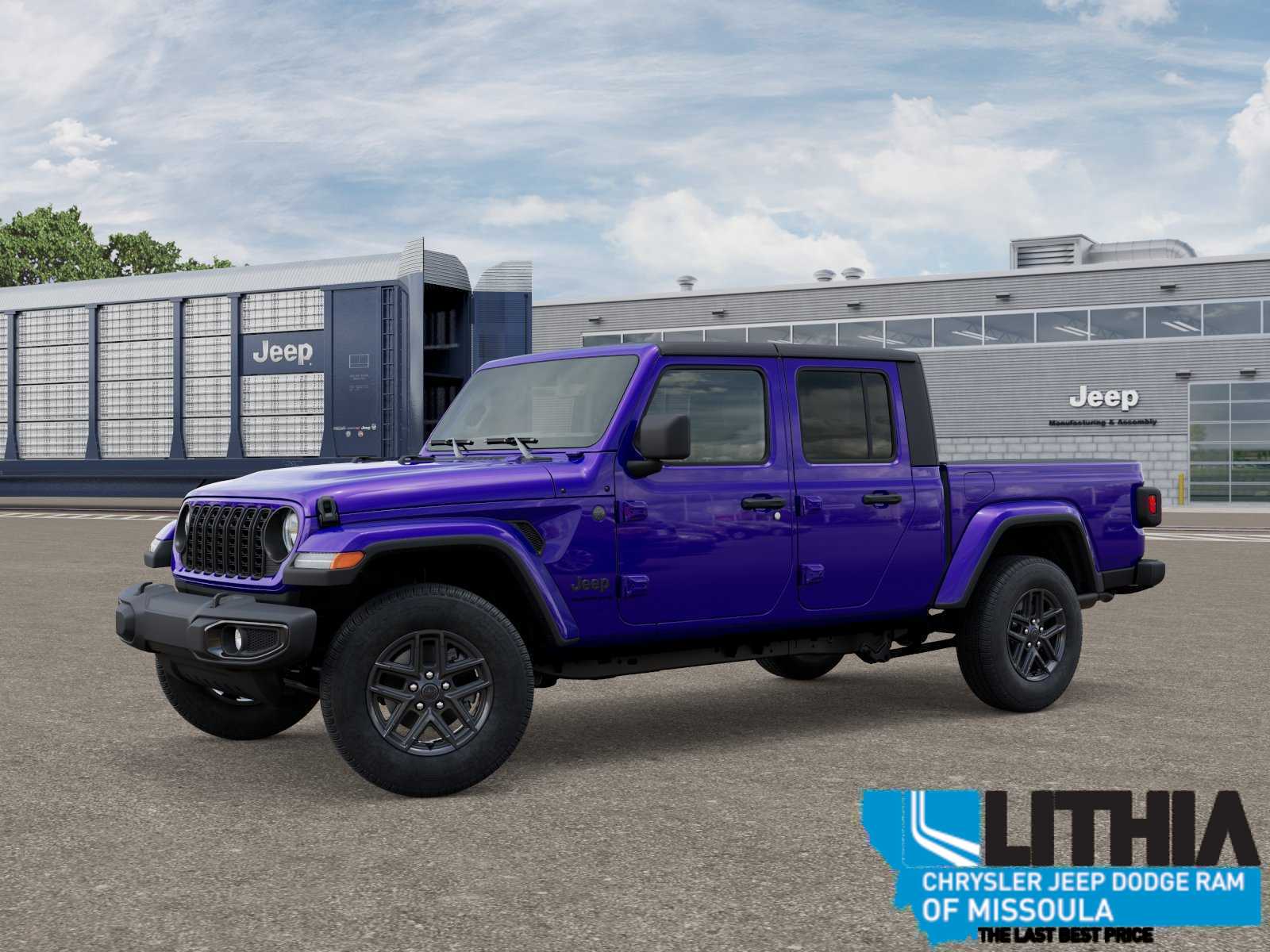 2026 Jeep Gladiator Sport S's photo