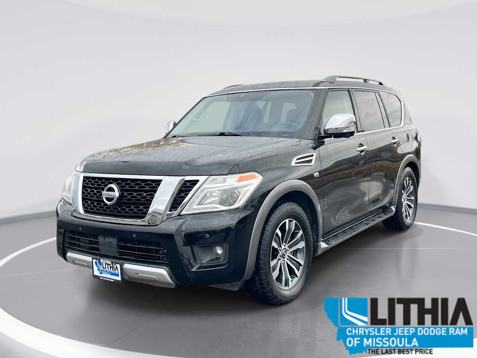 Thumbnail: 2018 Nissan Armada - 1