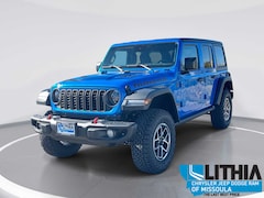 2025 Jeep Wrangler 4-DOOR RUBICON Sport Utility