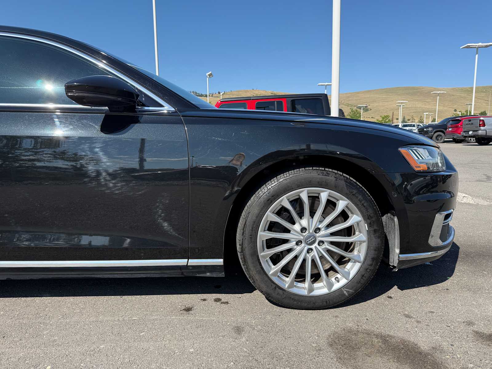 Thumbnail: 2020 Audi A8 - 6