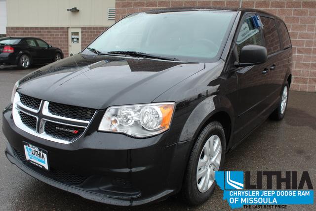 2017 dodge van