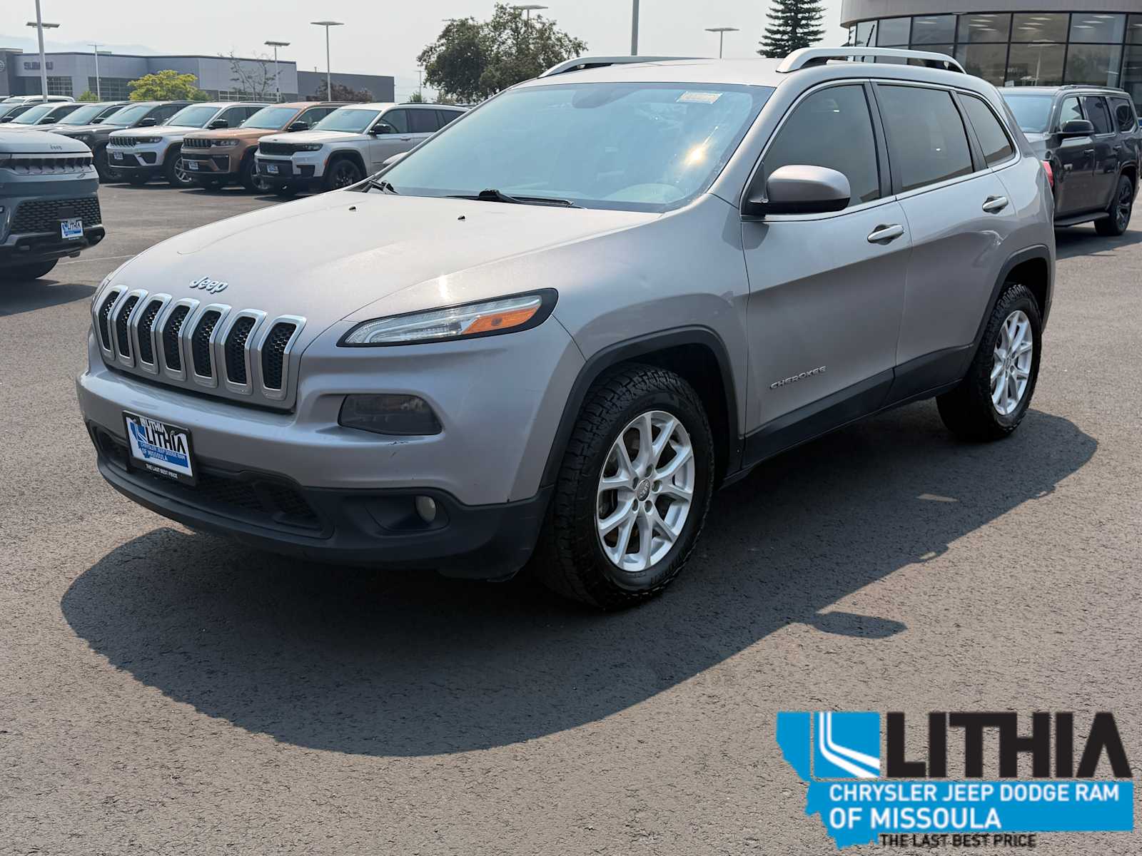 Used 2015 Jeep Cherokee Latitude with VIN 1C4PJLCB2FW628710 for sale in Missoula, MT