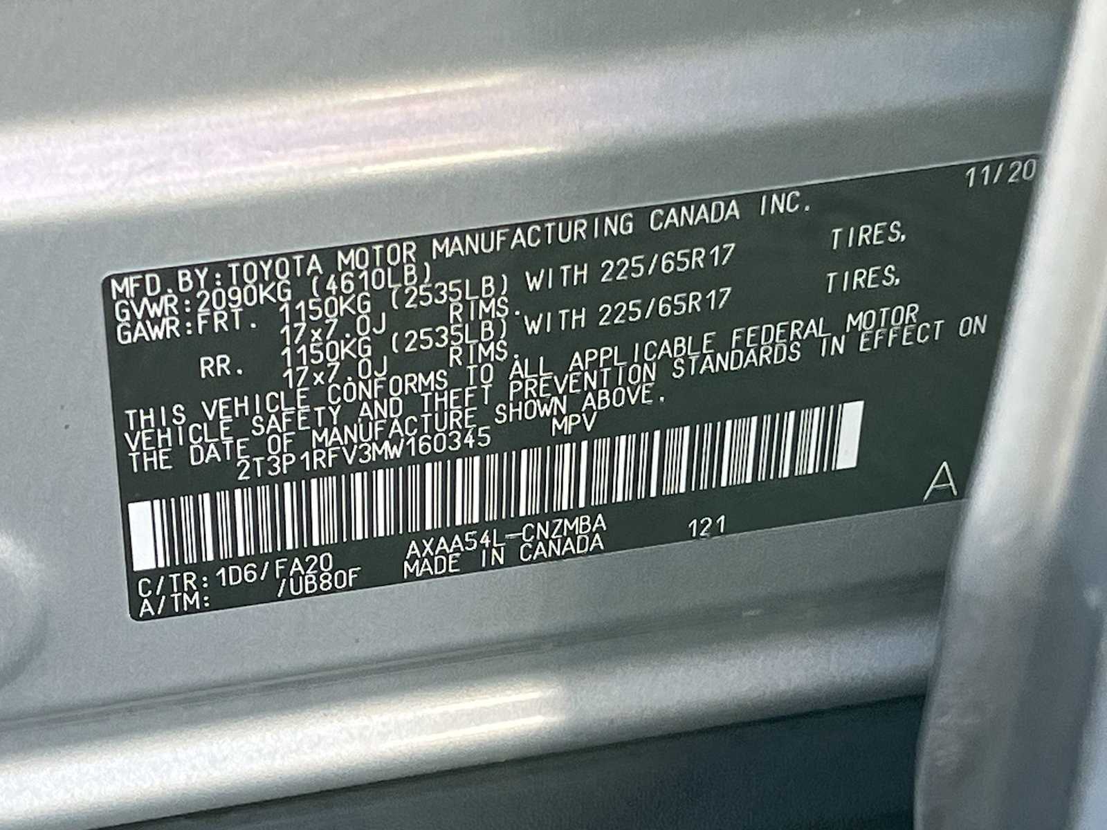 Thumbnail: 2021 Toyota RAV4 - 21