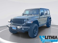 2026 Jeep Wrangler 4-DOOR WILLYS Sport Utility