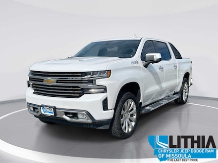 2021 Chevrolet Silverado 1500 High Country Truck Crew Cab