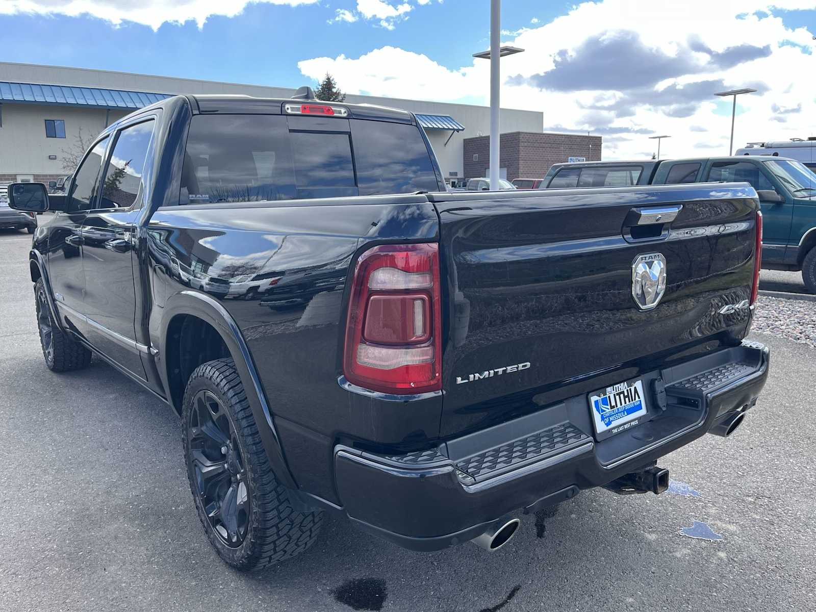 Thumbnail: 2020 RAM 1500 - 4