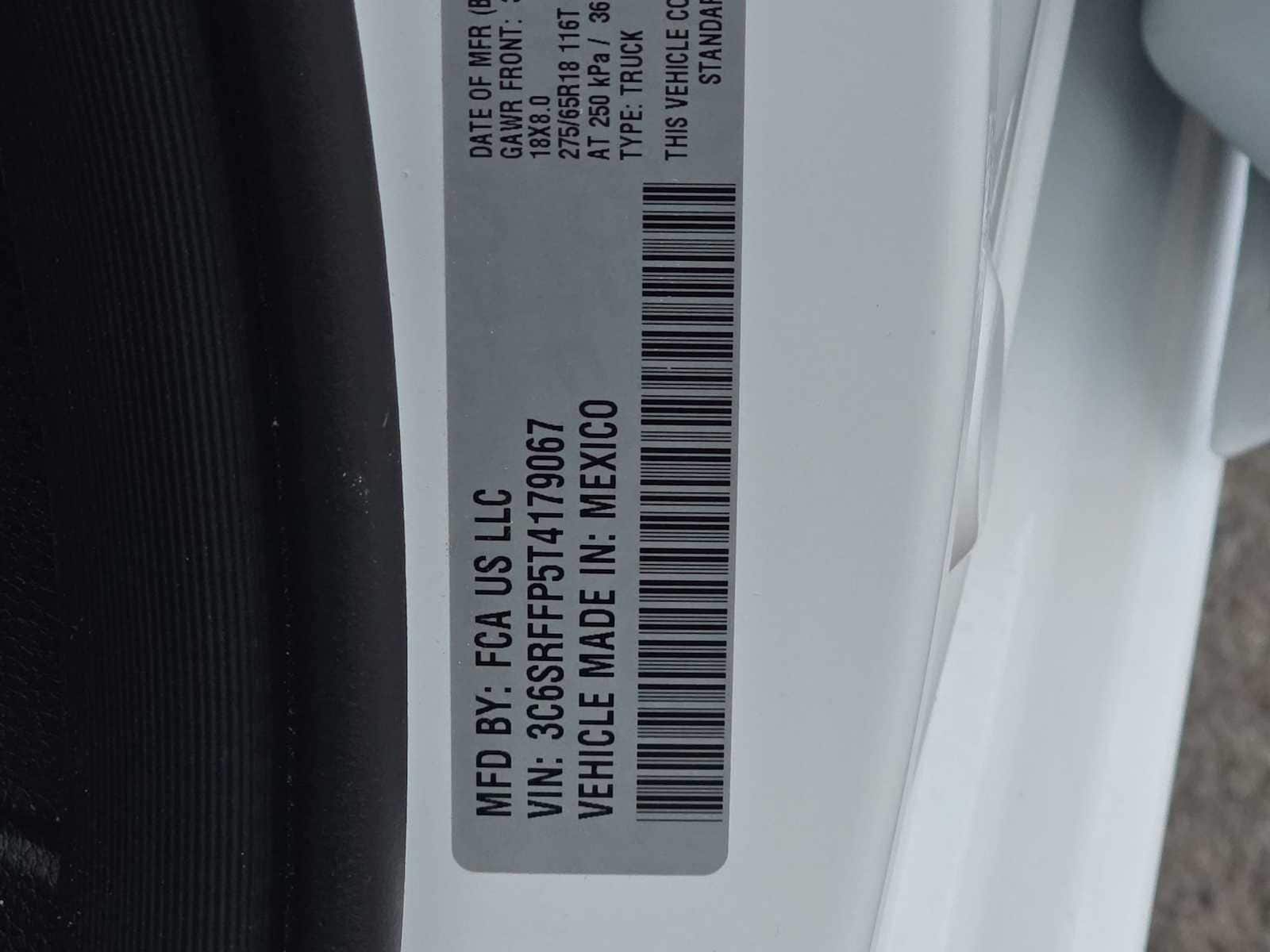 Thumbnail: 2026 RAM 1500 - 26