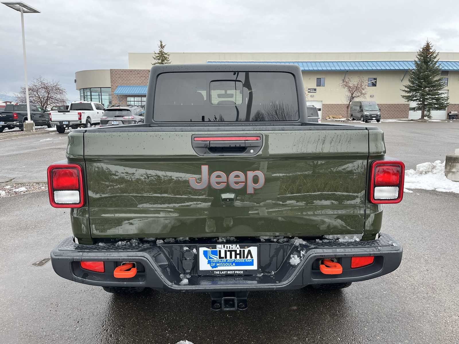 Thumbnail: 2022 Jeep Gladiator - 5