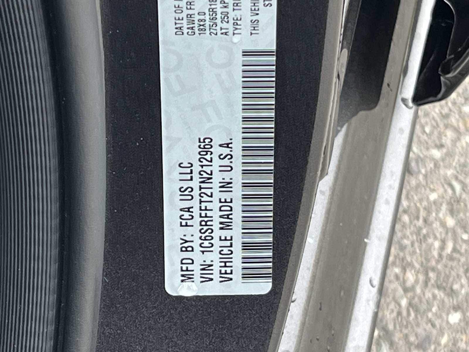 Thumbnail: 2026 RAM 1500 - 21