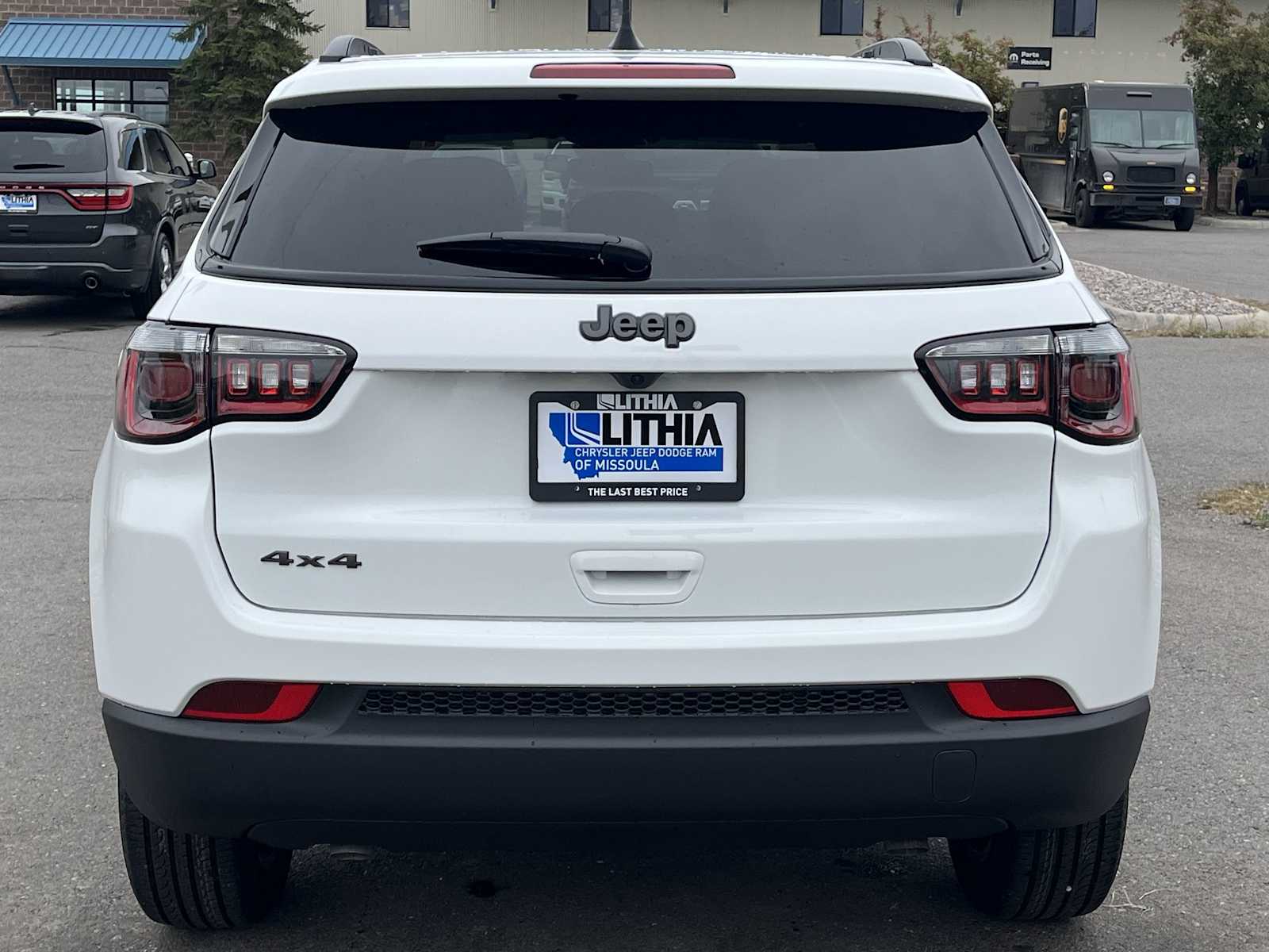 Thumbnail: 2026 Jeep Compass - 5