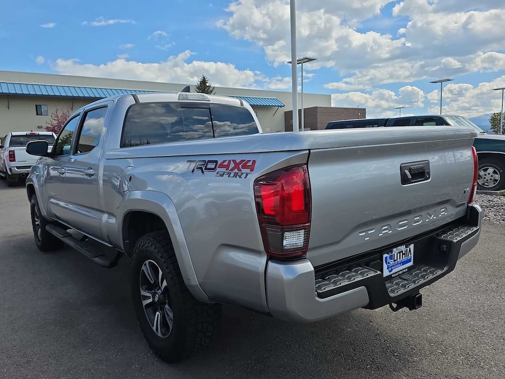 Used 2018 Toyota Tacoma TRD Sport V6 Truck Double Cab